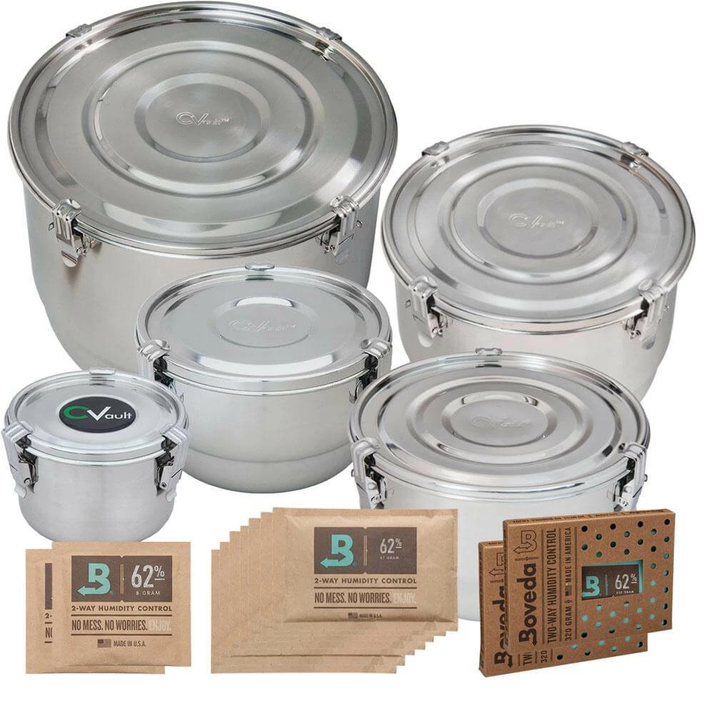 Top 10 🛒 FreshStor® Harvest & Essentials CVault Bud Storage | Big Home Grow Combo Kit ⌛ 1 FreshStor® Harvest & Essentials CVault Bud Storage | Big Home Grow Combo Kit