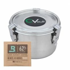 FreshStor® CVault Bud Storage | Small Home Grow Combo Kit
