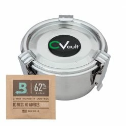 FreshStor® CVault Bud Storage | Small Home Grow Combo Kit