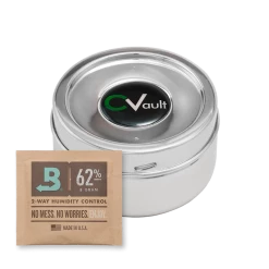 FreshStor® Harvest & Essentials CVault Bud Storage | For Personal Stash | Small