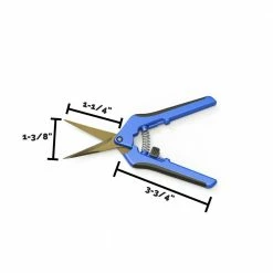 Outlet โค๏ธ Happy Hydro Curved Tip Titanium Trimming Scissors ๐ 11 Happy Hydro Curved Tip Titanium Trimming Scissors