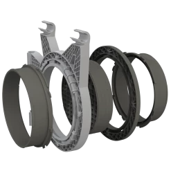 Secret Jardin Lodge 100 V4.0 (3 1/3' X 2' X 5 1/4')