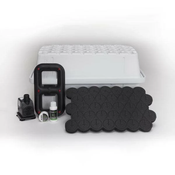 Brand new ๐ EZ-CLONE Planting & Watering 32 Low Pro System (White Or Black) ๐ 1 EZ-CLONE Planting & Watering 32 Low Pro System (White Or Black)