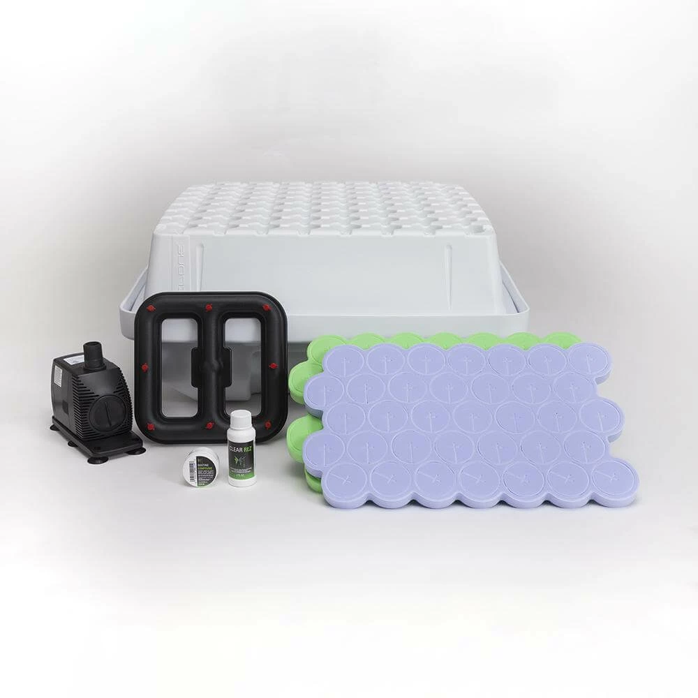 Brand new 😍 EZ-CLONE 64 Low Pro System (WHITE) Planting & Watering ⭐ 1 EZ-CLONE 64 Low Pro System (WHITE) Planting & Watering