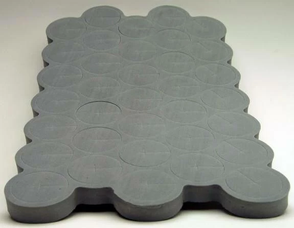 Promo ๐ EZ-CLONE Grey Collars (35 Pack) Planting & Watering ๐ 1 EZ-CLONE Grey Collars (35 Pack) Planting & Watering