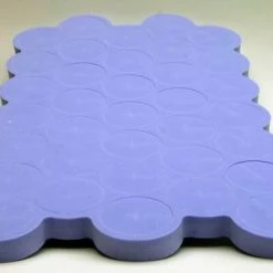 EZ-CLONE Planting & Watering Purple Collars (35 Pack)