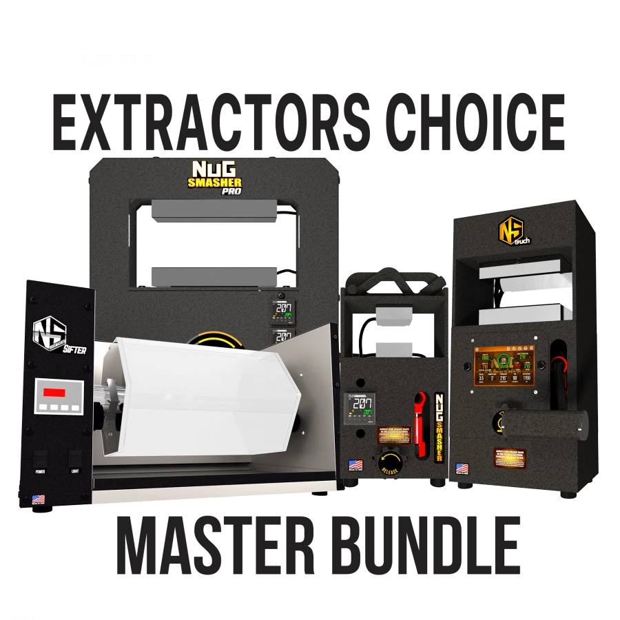 Outlet ✨ NugSmasher® Master Extractors Choice Bundle ⌛ 1 NugSmasher® Master Extractors Choice Bundle
