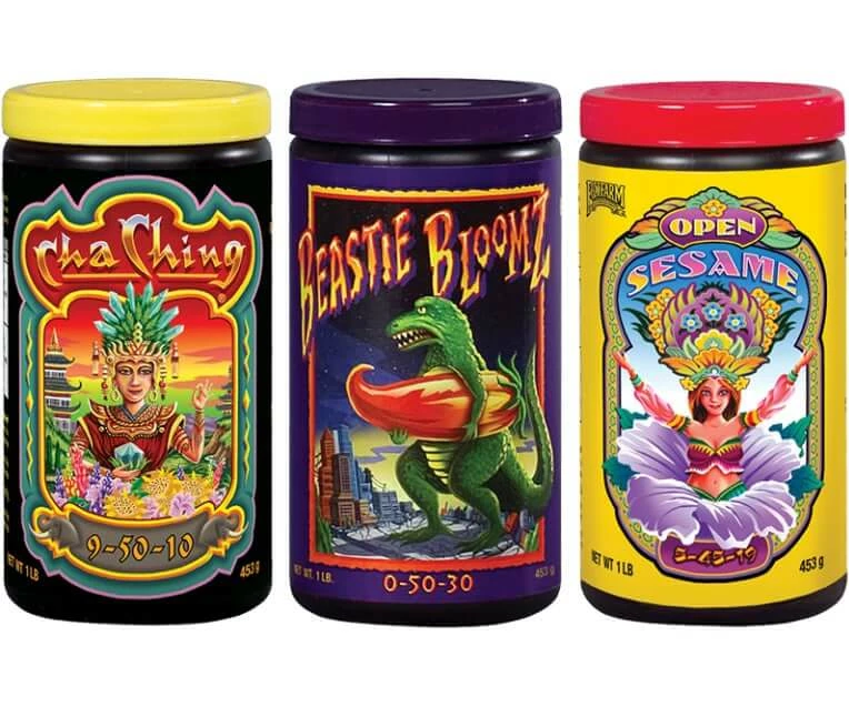 Best Pirce 🔥 FoxFarm Soluble Trio Pack | 1lb ✔️ 1 FoxFarm Soluble Trio Pack | 1lb