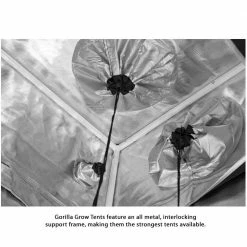 Gorilla Grow Tent Your Grow Room Gorilla SHORTY Indoor 2x4 Grow Tent