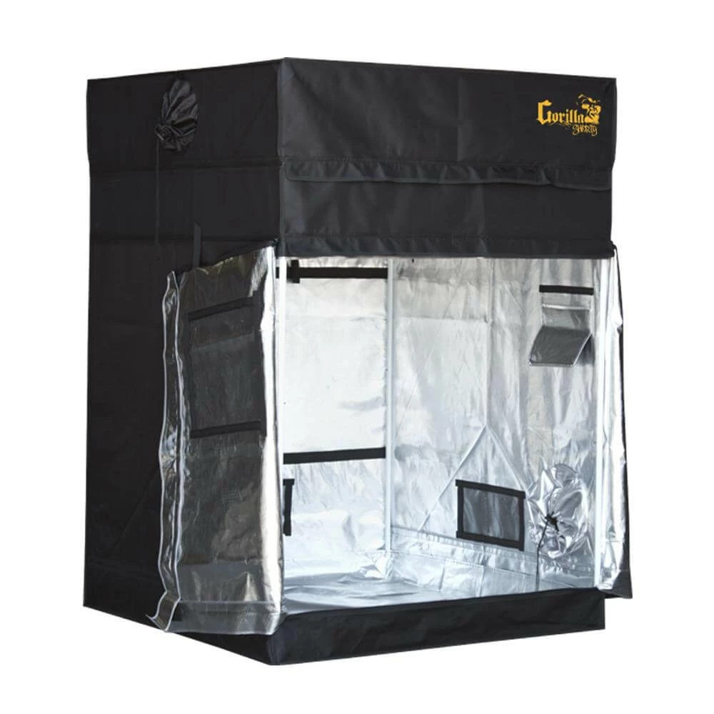 New 👍 Gorilla Grow Tent Your Grow Room Gorilla SHORTY Indoor 4x4 Grow Tent ❤️ 1 Gorilla Grow Tent Your Grow Room Gorilla SHORTY Indoor 4x4 Grow Tent