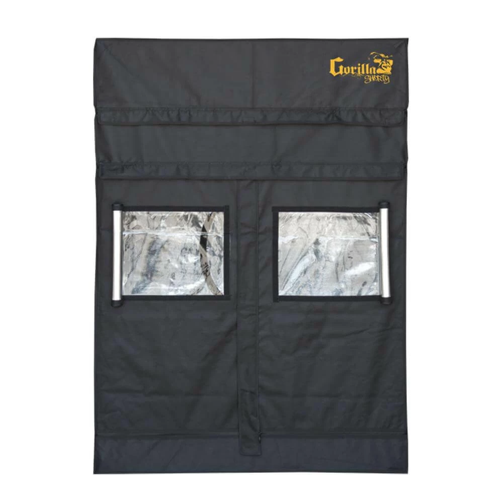 New 👍 Gorilla Grow Tent Your Grow Room Gorilla SHORTY Indoor 4x4 Grow Tent ❤️ 2 Gorilla Grow Tent Your Grow Room Gorilla SHORTY Indoor 4x4 Grow Tent