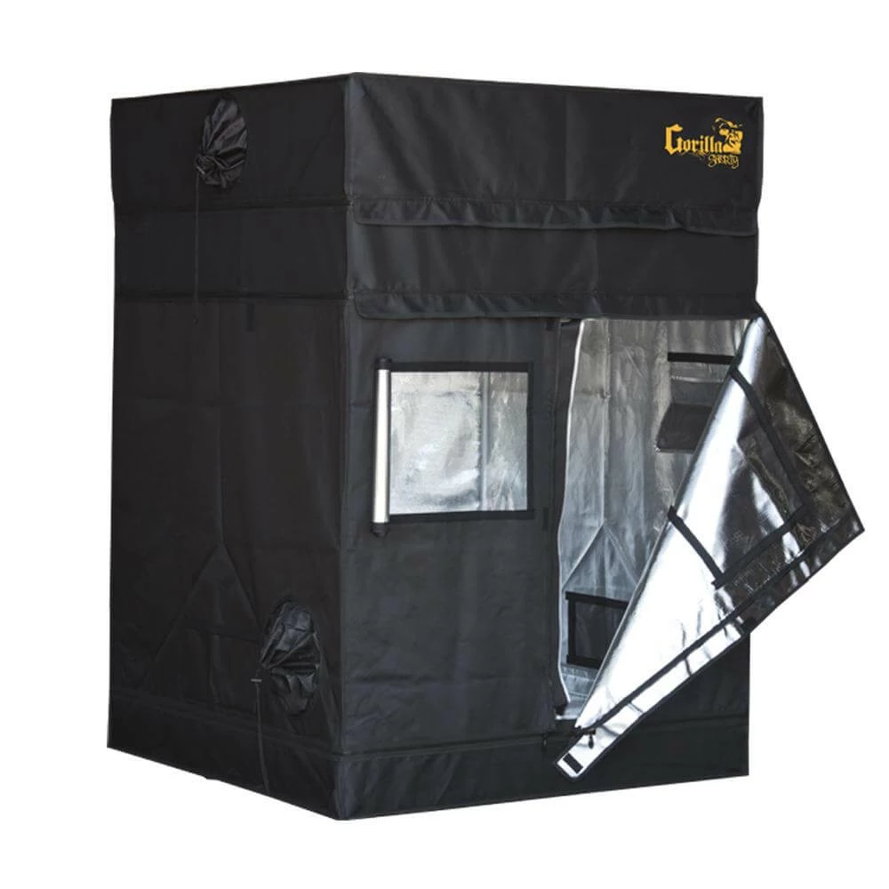 New 👍 Gorilla Grow Tent Your Grow Room Gorilla SHORTY Indoor 4x4 Grow Tent ❤️ 5 Gorilla Grow Tent Your Grow Room Gorilla SHORTY Indoor 4x4 Grow Tent