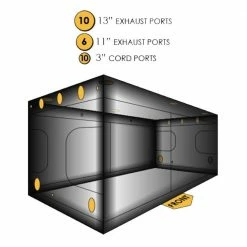 Gorilla Grow Tent 10x20 Tents & Climate
