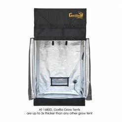 New ❤️ Your Grow Room Gorilla Grow Tent 3x3 🔥 16 Your Grow Room Gorilla Grow Tent 3x3