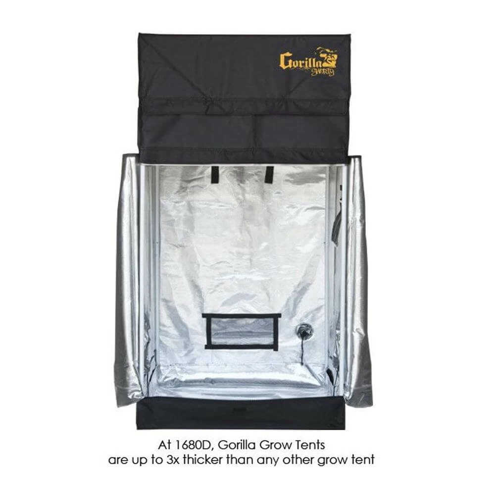 New ❤️ Your Grow Room Gorilla Grow Tent 3x3 🔥 3 Your Grow Room Gorilla Grow Tent 3x3