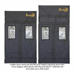 New ❤️ Your Grow Room Gorilla Grow Tent 3x3 🔥 18 Your Grow Room Gorilla Grow Tent 3x3