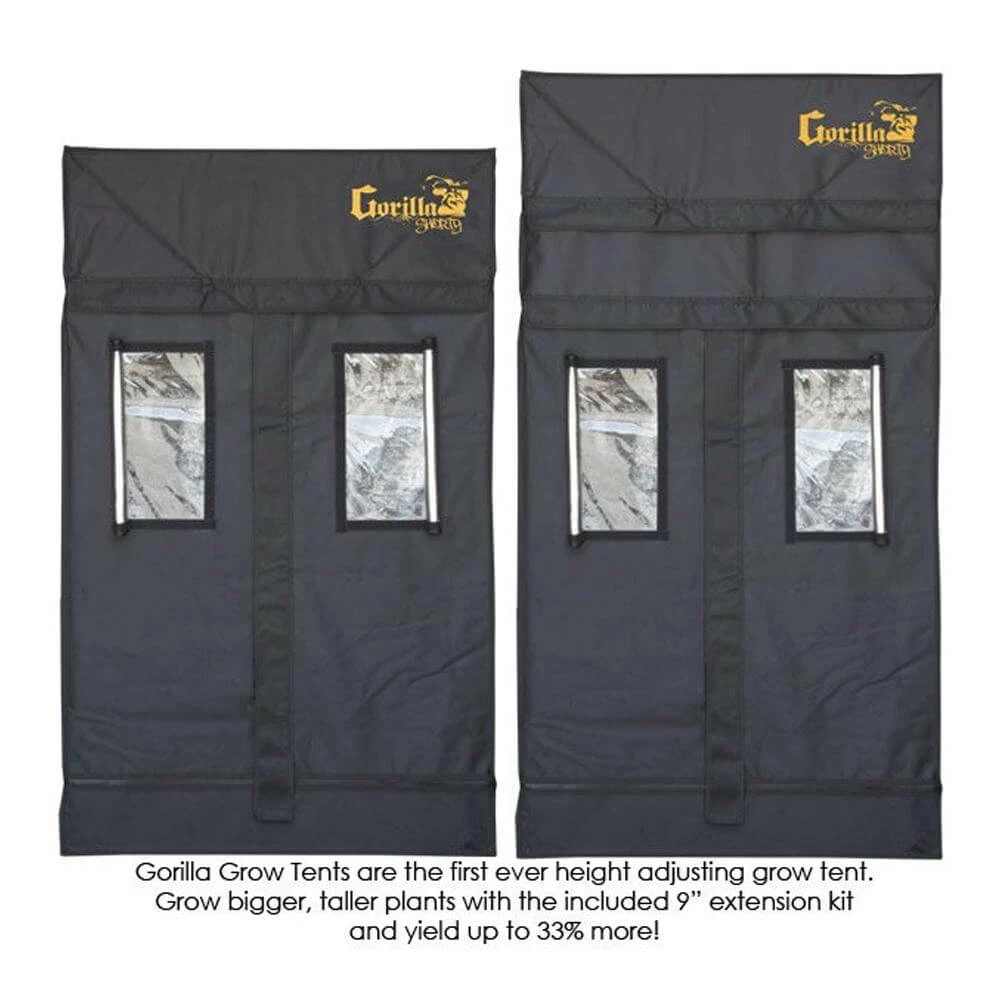 New ❤️ Your Grow Room Gorilla Grow Tent 3x3 🔥 5 Your Grow Room Gorilla Grow Tent 3x3