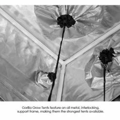 Your Grow Room Gorilla Grow Tent 4x8