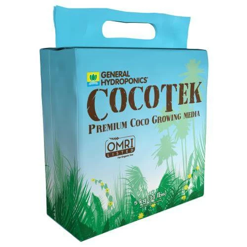 Best Sale ✨ General Hydroponics Planting & Watering GH Cocotek Bale 5 Kg ✨ 1 General Hydroponics Planting & Watering GH Cocotek Bale 5 Kg