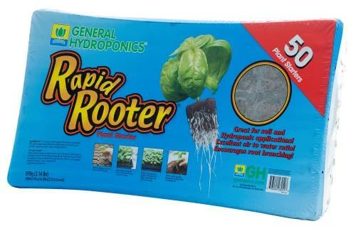Discount 🔥 General Hydroponics GH Rapid Rooter 50 Cell Plug Tray Planting & Watering ❤️ 1 General Hydroponics GH Rapid Rooter 50 Cell Plug Tray Planting & Watering