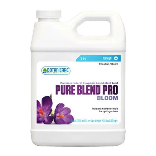 Discount 🧨 Botanicare Pure Blend Pro Bloom Quart ✔️ 1 Botanicare Pure Blend Pro Bloom Quart