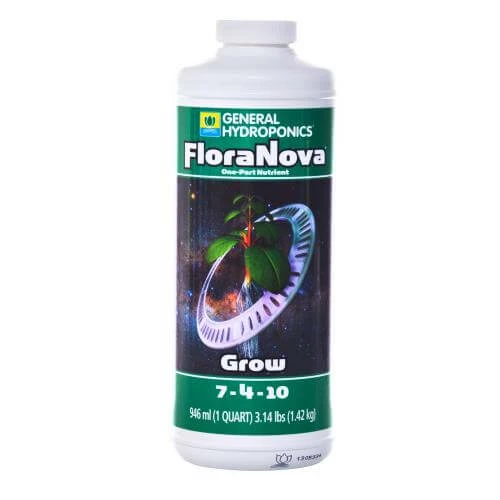 Wholesale ⌛ General Hydroponics GH FloraNova Grow Quart 🤩 1 General Hydroponics GH FloraNova Grow Quart