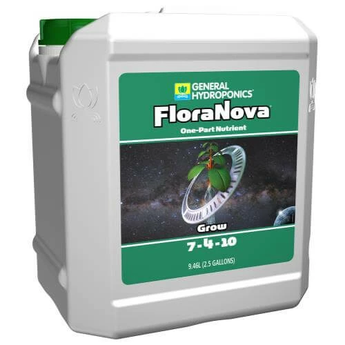 Wholesale ⌛ General Hydroponics GH FloraNova Grow Quart 🤩 3 General Hydroponics GH FloraNova Grow Quart