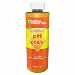 General Hydroponics GH PH Down 8 Oz Planting & Watering