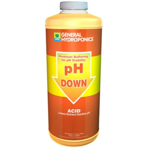 Deals โจ General Hydroponics Planting & Watering GH PH Down Liquid Quart ๐ 1 General Hydroponics Planting & Watering GH PH Down Liquid Quart