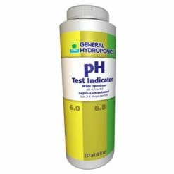 General Hydroponics Planting & Watering GH PH Test Kit 1 Oz