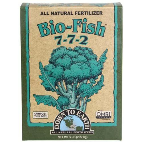 Best Pirce 🔥 Planting & Watering Down To Earth Bio-Fish - 5 Lb 🤩 1 Planting & Watering Down To Earth Bio-Fish - 5 Lb
