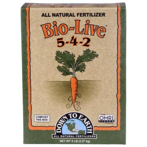 Wholesale ๐ Down To Earth Bio-Live - 5 Lb ๐ 1 Down To Earth Bio-Live - 5 Lb