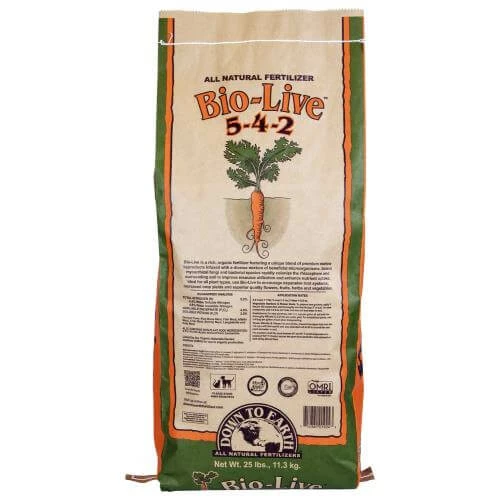 Wholesale ๐ Down To Earth Bio-Live - 5 Lb ๐ 4 Down To Earth Bio-Live - 5 Lb