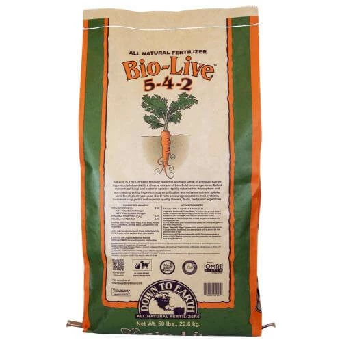 Wholesale ๐ Down To Earth Bio-Live - 5 Lb ๐ 2 Down To Earth Bio-Live - 5 Lb