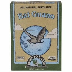 Down To Earth Bat Guano 2 Lb