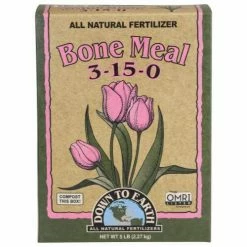 Down To Earth Bone Meal - 5 Lb Planting & Watering