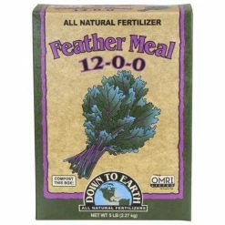 Down To Earth Feather Meal - 5 Lb