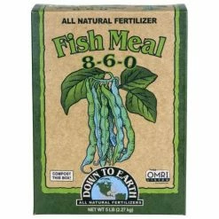 Down To Earth Fish Meal - 5 Lb Planting & Watering