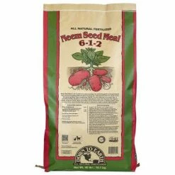 Planting & Watering Down To Earth Neem Seed Meal - 5 Lb