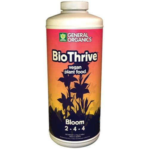 Budget ⭐ General Hydroponics GH General Organics BioThrive Bloom Quart Planting & Watering ⌛ 1 General Hydroponics GH General Organics BioThrive Bloom Quart Planting & Watering