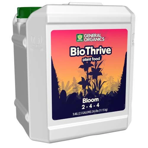 Budget ⭐ General Hydroponics GH General Organics BioThrive Bloom Quart Planting & Watering ⌛ 3 General Hydroponics GH General Organics BioThrive Bloom Quart Planting & Watering