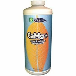 General Hydroponics GH General Organics CaMg+ Quart (12/Cs) Planting & Watering