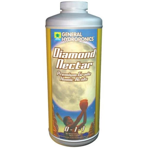 Flash Sale 🧨 General Hydroponics Planting & Watering GH Diamond Nectar Quart ✨ 1 General Hydroponics Planting & Watering GH Diamond Nectar Quart