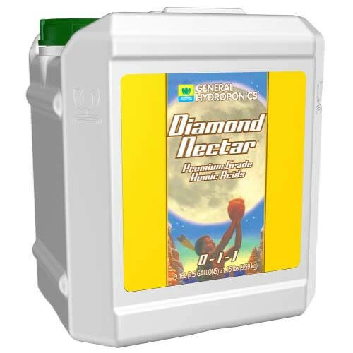 Flash Sale 🧨 General Hydroponics Planting & Watering GH Diamond Nectar Quart ✨ 3 General Hydroponics Planting & Watering GH Diamond Nectar Quart