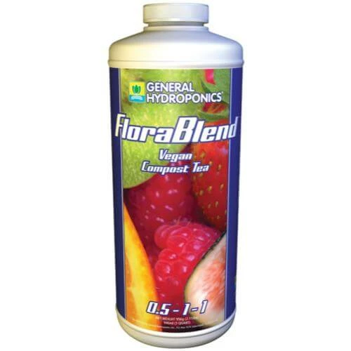 Buy ๐ General Hydroponics GH FloraBlend Quart Planting & Watering โ 1 General Hydroponics GH FloraBlend Quart Planting & Watering