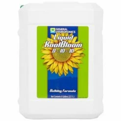 Brand new ๐ General Hydroponics Planting & Watering GH Liquid KoolBloom Quart ๐ 5 General Hydroponics Planting & Watering GH Liquid KoolBloom Quart