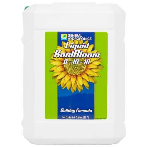 Brand new ๐ General Hydroponics Planting & Watering GH Liquid KoolBloom Quart ๐ 3 General Hydroponics Planting & Watering GH Liquid KoolBloom Quart
