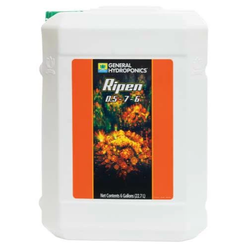 Brand new ⭐ General Hydroponics GH Ripen Quart 🧨 4 General Hydroponics GH Ripen Quart