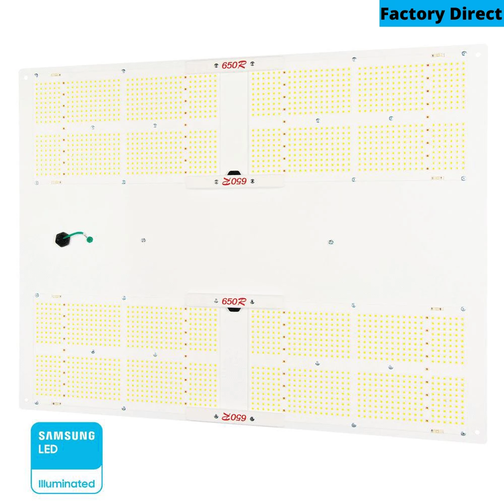 Cheapest 🔥 Horticulture Lighting Group HLG 650R LED Grow Light | 1770ppf Output | 650w ❤️ 5 Horticulture Lighting Group HLG 650R LED Grow Light | 1770ppf Output | 650w