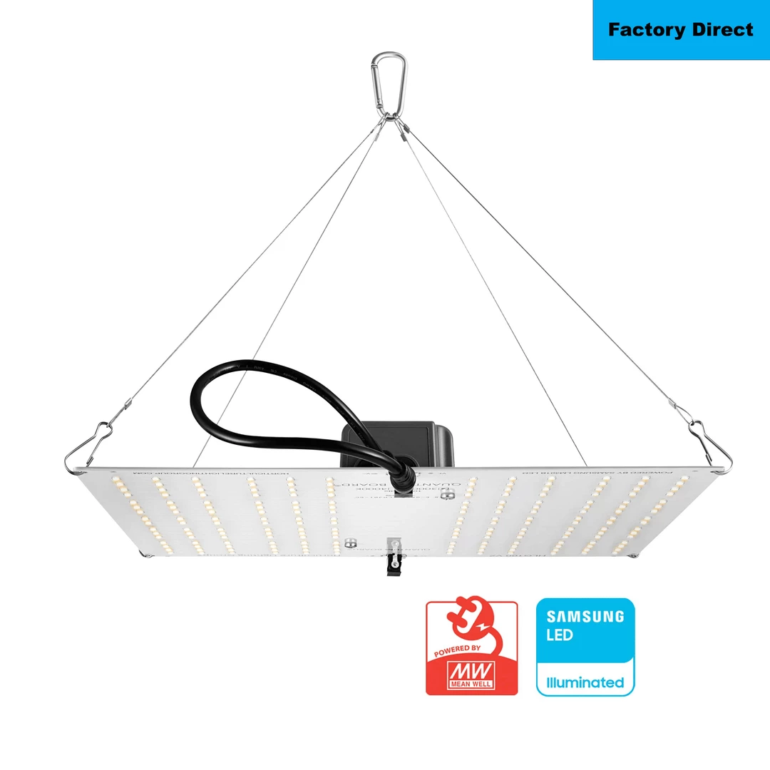 Flash Sale 🔥 Horticulture Lighting Group HLG 100 V2 LED Grow Light | 224ppf Output | 95w 🤩 7 Horticulture Lighting Group HLG 100 V2 LED Grow Light | 224ppf Output | 95w